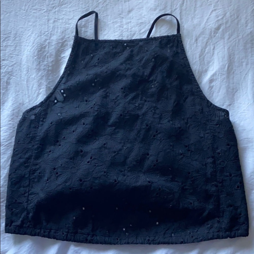 Brandy Melville Cropped Blouse